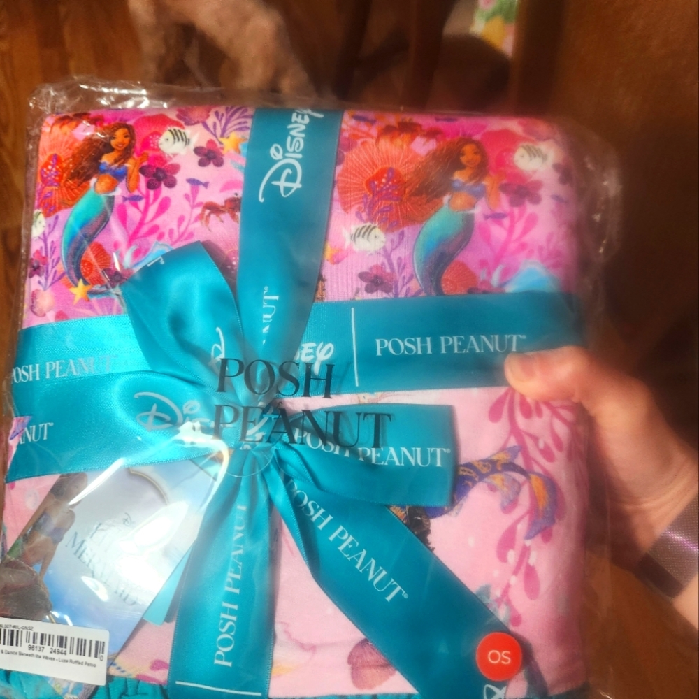 Posh Peanut Little Mermaid patop